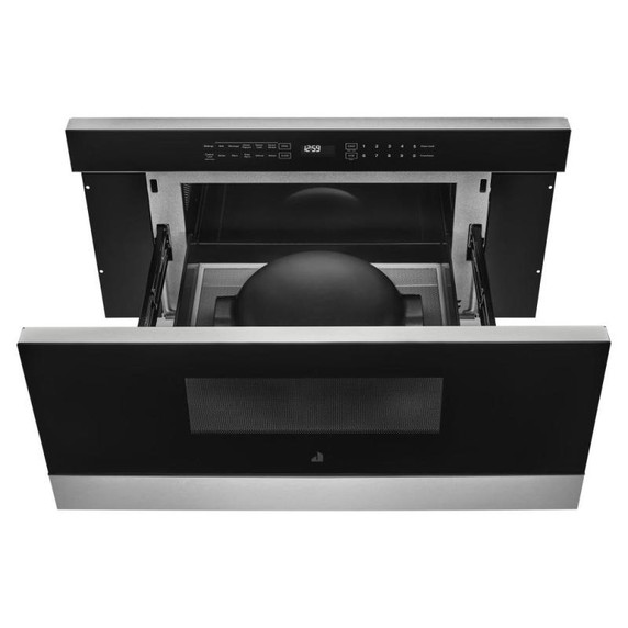 Jennair® 30" NOIR™ Undercounter Microwave Oven with Drawer Design JMDFS30HM