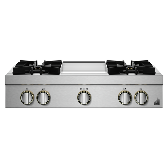 Jennair® RISE™ 36 Gas Rangetop JGCP536HL