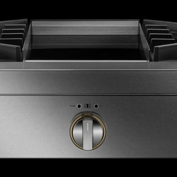 Jennair® 36" RISE™ Gas Professional-Style Rangetop with Chrome-Infused Griddle JGCP536HL