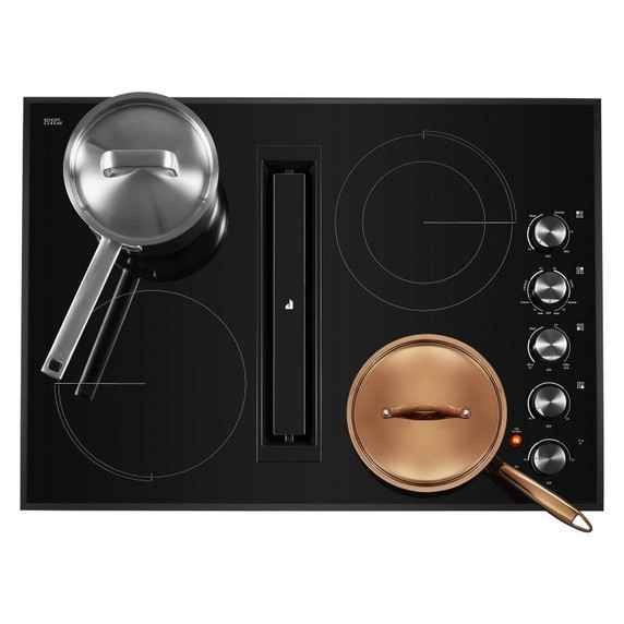 Jennair® 30" JX3™ Electric Downdraft Cooktop JED3430GB