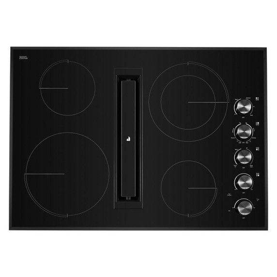 Jennair® 30" JX3™ Electric Downdraft Cooktop JED3430GB