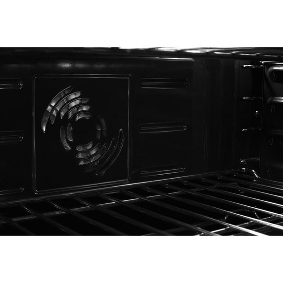 Jennair® 30" Dual-Fuel Downdraft Slide-In Range JDS1750ML
