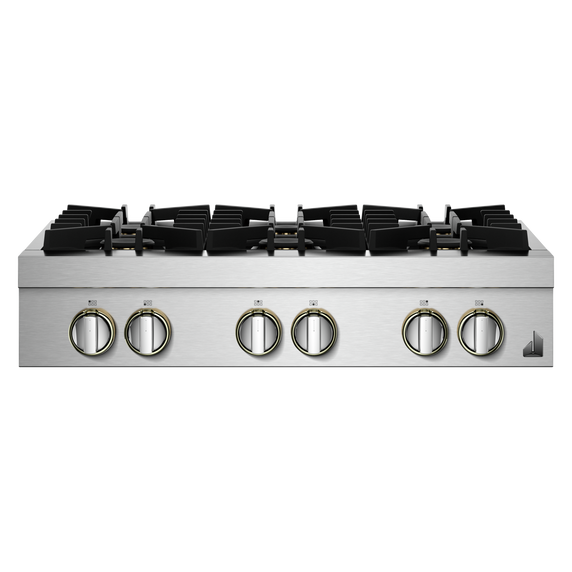 Jennair® RISE™ 36 Gas Rangetop JGCP436HL