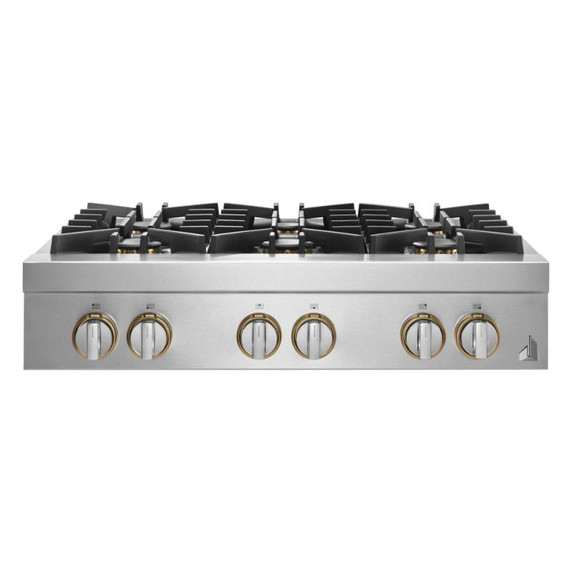 Jennair® 36" RISE™ Gas Professional-Style Rangetop JGCP436HL