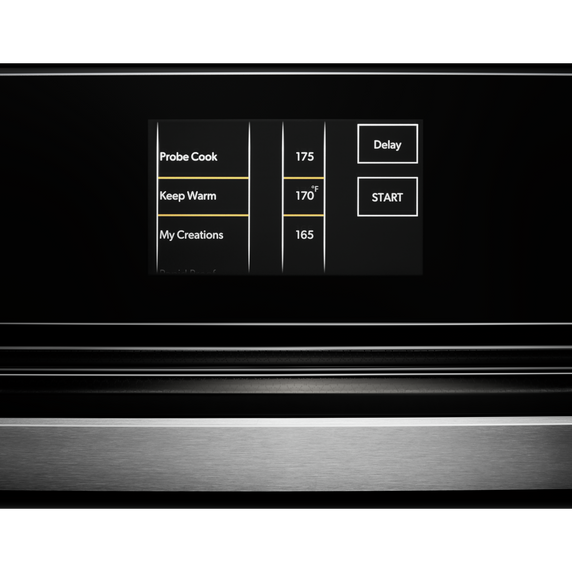 Jennair® NOIR™ 30 Single Wall Oven JJW2430LM