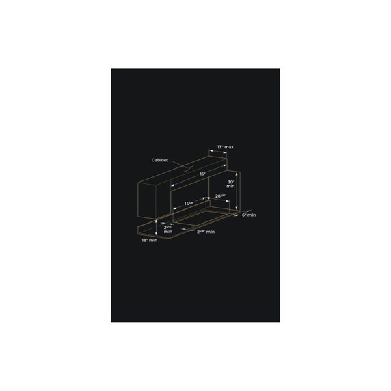 Jennair® 15” 2-Burner Gas Cooktop JGC3215GS
