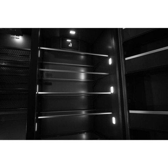 Jennair® RISE™ 48" Built-In Side-By-Side Refrigerator with External Ice and Water Dispenser JBSS48E22L