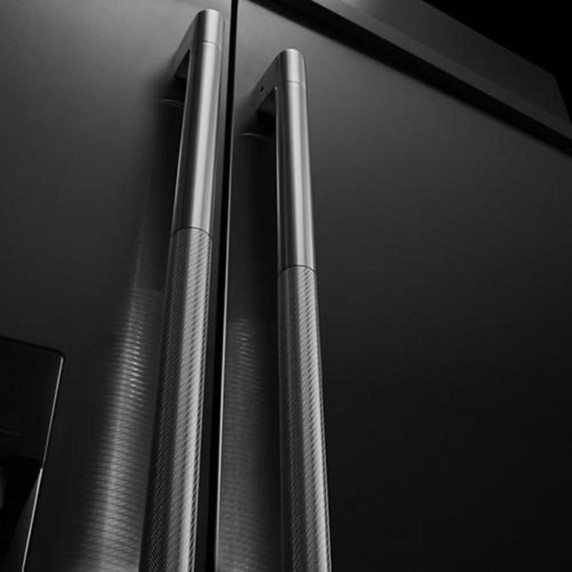 Jennair® RISE™ 48" Built-In Side-By-Side Refrigerator with External Ice and Water Dispenser JBSS48E22L