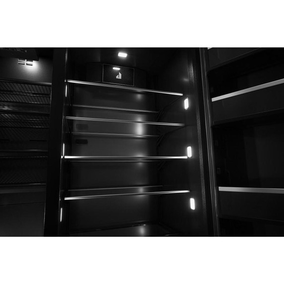 Jennair® RISE™ 48" Built-In Side-By-Side Refrigerator with External Ice and Water Dispenser JBSS48E22L