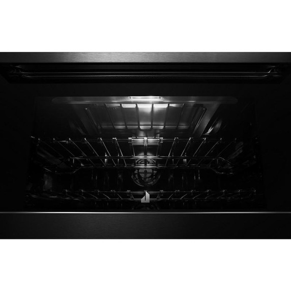 Jennair® NOIR™ 30" Double Wall Oven with V2™ Vertical Dual-Fan Convection System JJW3830LM