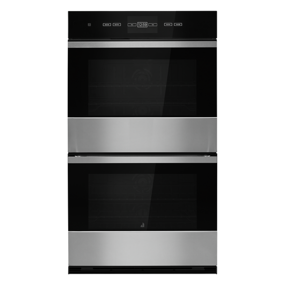 Jennair® NOIR™ 30 Double Wall Oven with V2™ Vertical Dual-Fan Convection JJW3830LM