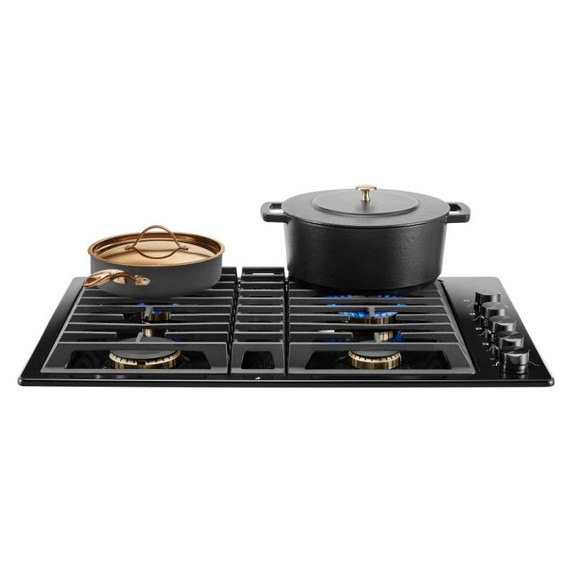 Jennair® 30” JX3™ Gas Downdraft Cooktop JGD3430GB