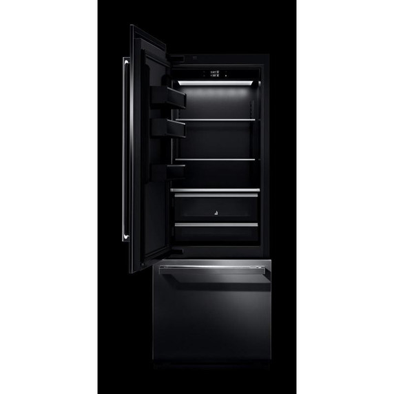 Jennair® Panel-Ready 30" Built-In Bottom-Mount Refrigerator, Left Swing JBBFL30NMX Jennair® Panel-Ready 30" Built-In Bottom-Mount Refrigerator, Left Swing JBBFL30NMX