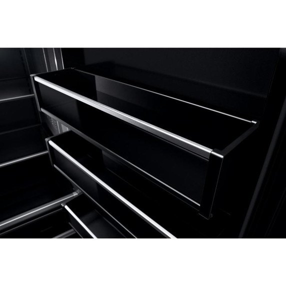 Jennair® Panel-Ready 30" Built-In Bottom-Mount Refrigerator, Left Swing JBBFL30NMX