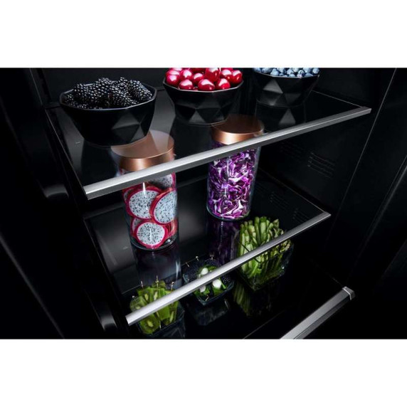 Jennair® Panel-Ready 30" Built-In Bottom-Mount Refrigerator, Left Swing JBBFL30NMX