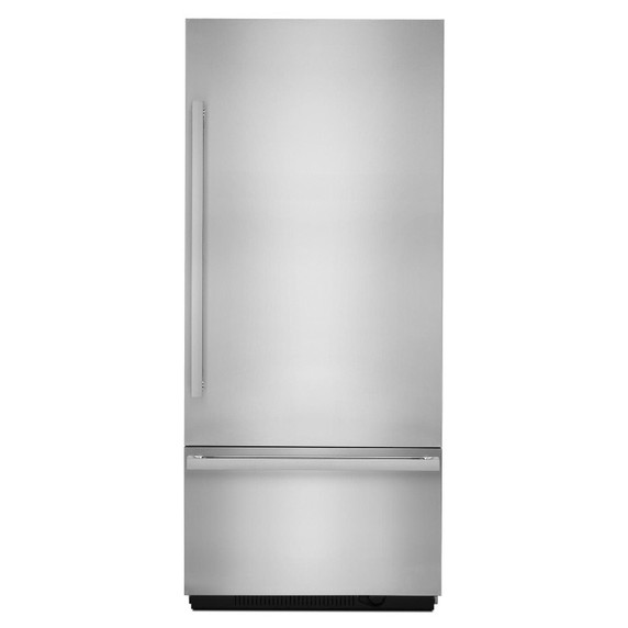 Jennair® NOIR™ 36" Fully Integrated Built-In Bottom-Freezer Refrigerator Panel-Kit (Right-Swing) JBBFR36NHM