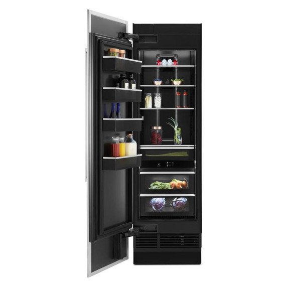 Jennair® 24" Panel-Ready Built-In Column Refrigerator, Left Swing JBRFL24IGX
