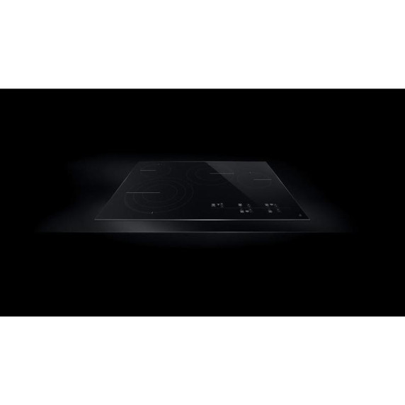 Jennair® Oblivion 30" Electric Radiant Cooktop with Emotive Controls JEC4430KB