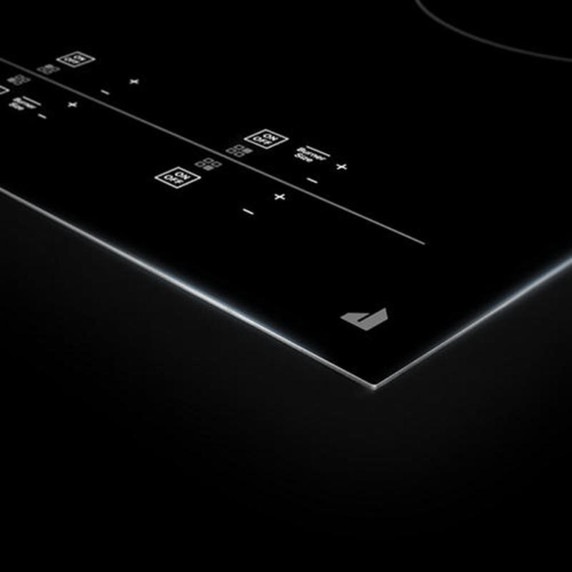 Jennair® Oblivion 30" Electric Radiant Cooktop with Emotive Controls JEC4430KB