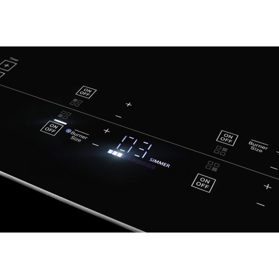 Jennair® Oblivion 30" Electric Radiant Cooktop with Emotive Controls JEC4430KB