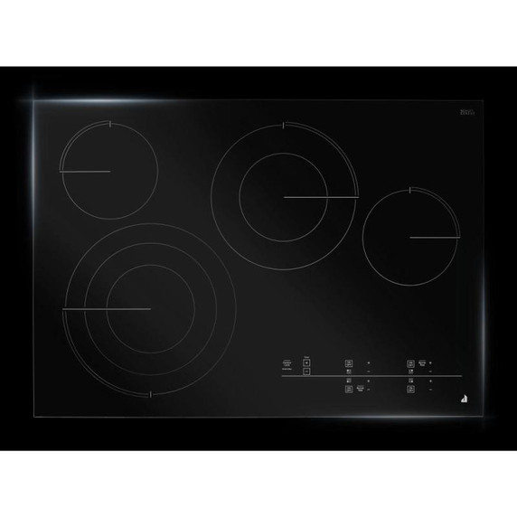 Jennair® Oblivion 30" Electric Radiant Cooktop with Emotive Controls JEC4430KB