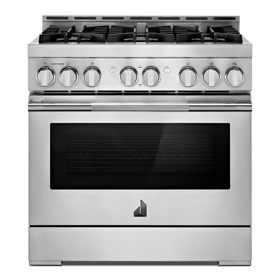 Jennair® 36 RISE™ Gas Professional-Style Range JGRP436HL