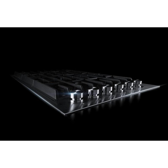 Jennair® 36", 6-Burner Gas Cooktop JGC7636BS