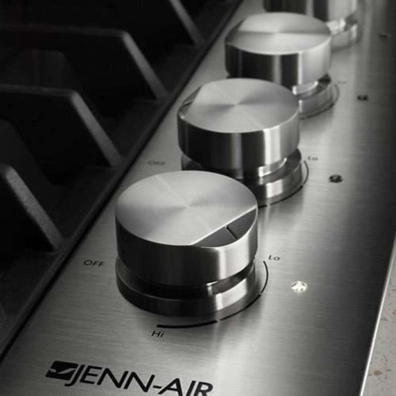 Jennair® 36", 6-Burner Gas Cooktop JGC7636BS