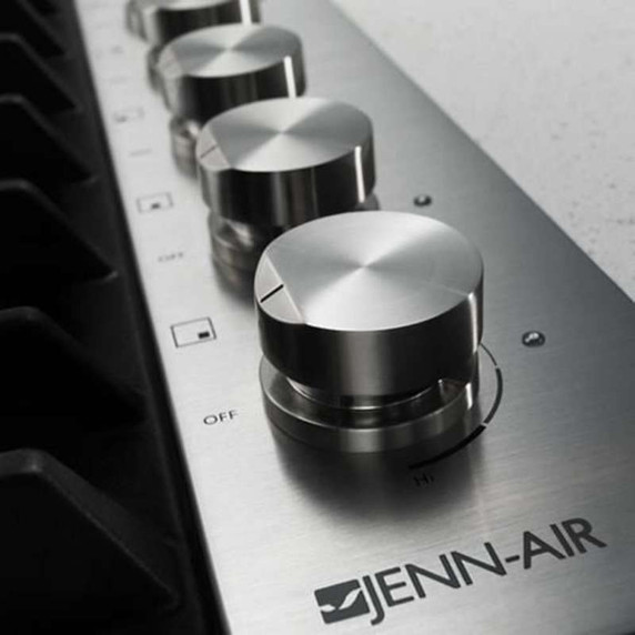 Jennair® 36", 6-Burner Gas Cooktop JGC7636BS
