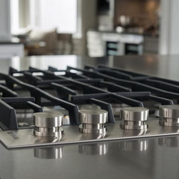 Jennair® 36", 6-Burner Gas Cooktop JGC7636BS