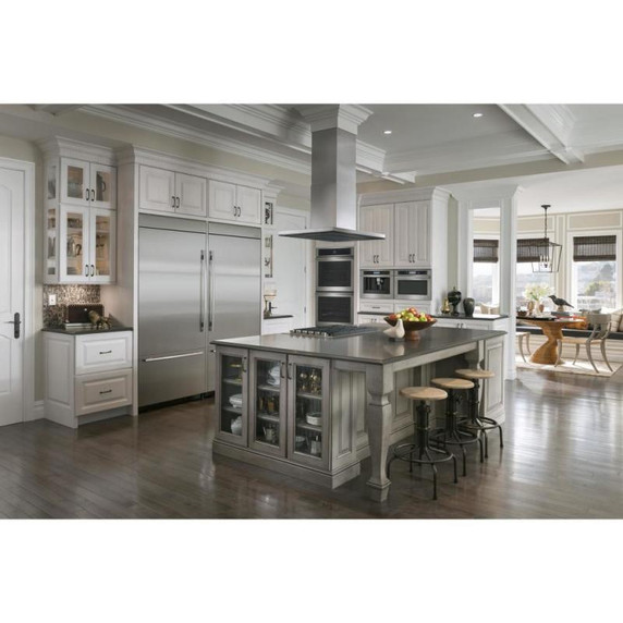 Jennair® 36", 6-Burner Gas Cooktop JGC7636BS