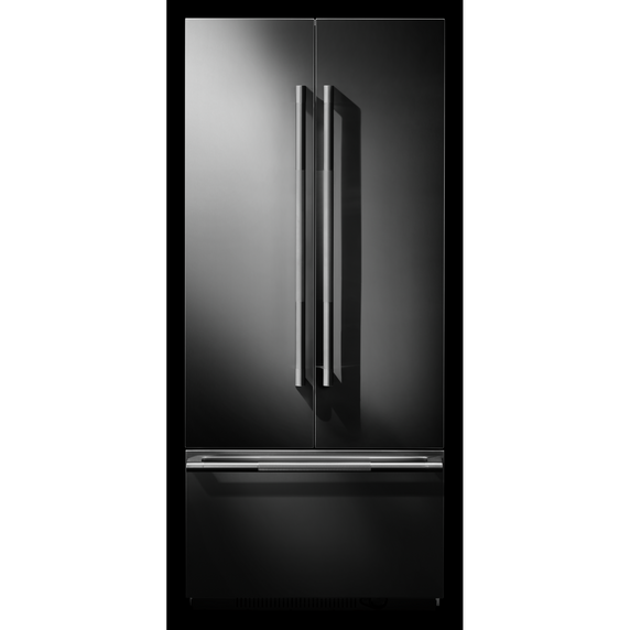 Jennair® Rise™ 36" (91.4 cm) Fully Integrated Built-In French Door Refrigerator Panel-Kit JBFFS36NHL