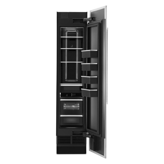 Jennair® 18" Panel-Ready Built-In Column Freezer, Right Swing JBZFR18IGX