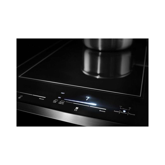 Jennair® 30" Oblivion Glass Induction Flex Cooktop JIC4730HB Jennair® 30" Oblivion Glass Induction Flex Cooktop JIC4730HB
