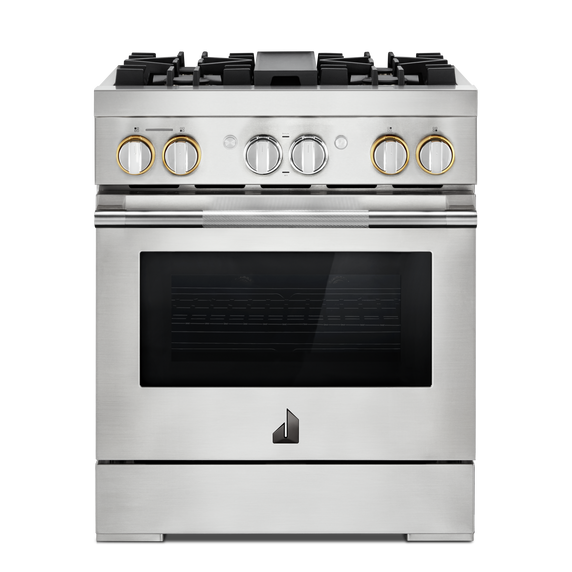 Jennair® 30" RISE™ Dual-Fuel Professional-Style Range JDRP430HL