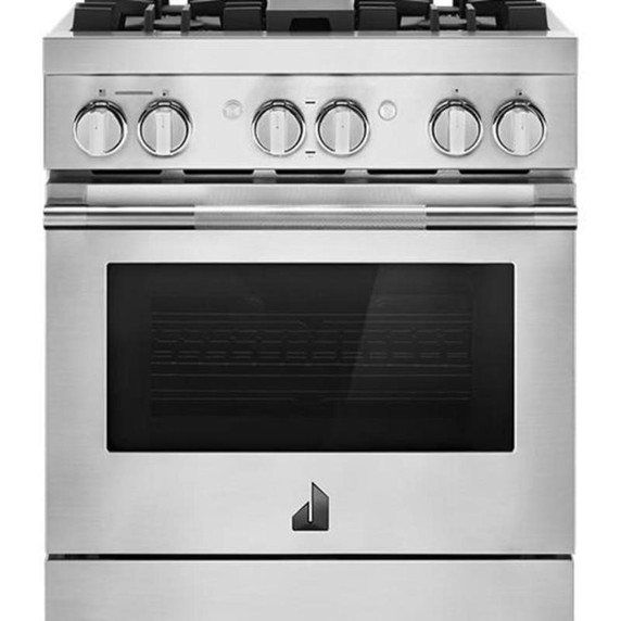 Jennair® 30" RISE™ Dual-Fuel Professional-Style Range JDRP430HL