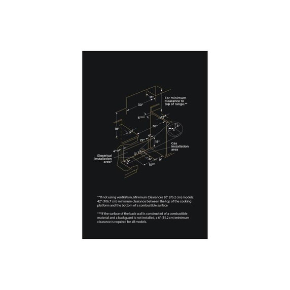 Jennair® 30" RISE™ Dual-Fuel Professional-Style Range JDRP430HL
