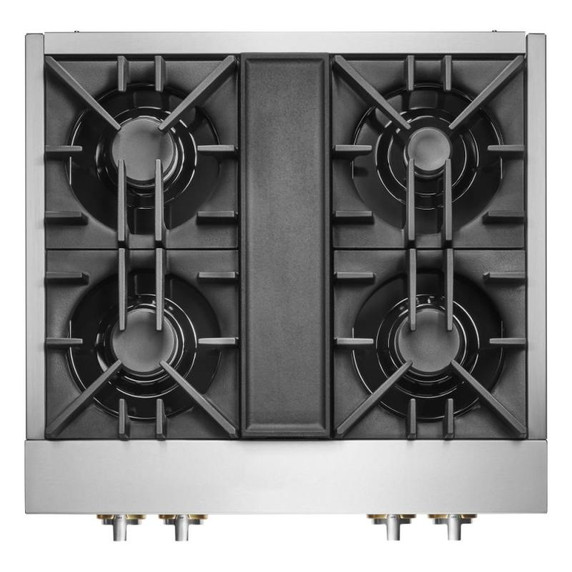 Jennair® 30" RISE™ Dual-Fuel Professional-Style Range JDRP430HL