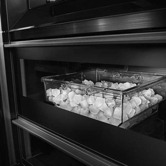 Jennair® 18" Panel-Ready Built-In Column Freezer, Left Swing JBZFL18IGX