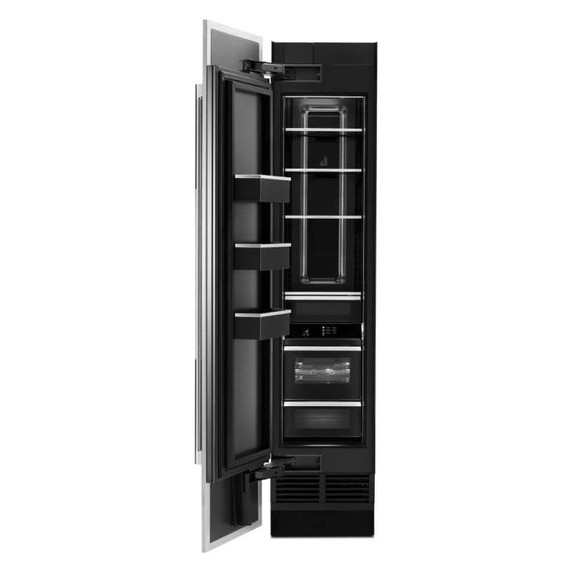 Jennair® 18" Panel-Ready Built-In Column Freezer, Left Swing JBZFL18IGX