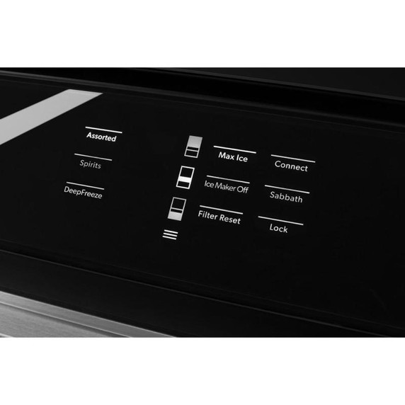 Jennair® 18" Panel-Ready Built-In Column Freezer, Left Swing JBZFL18IGX