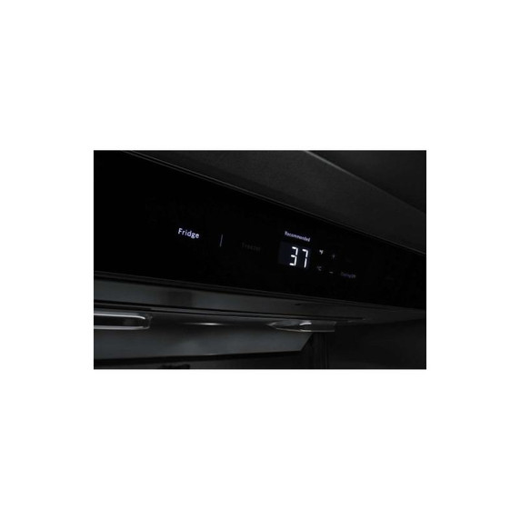 Jenn-Air® 36” Fully Integrated Built-In Bottom-Freezer Refrigerator (Left-Hand Door Swing) JB36NXFXLE