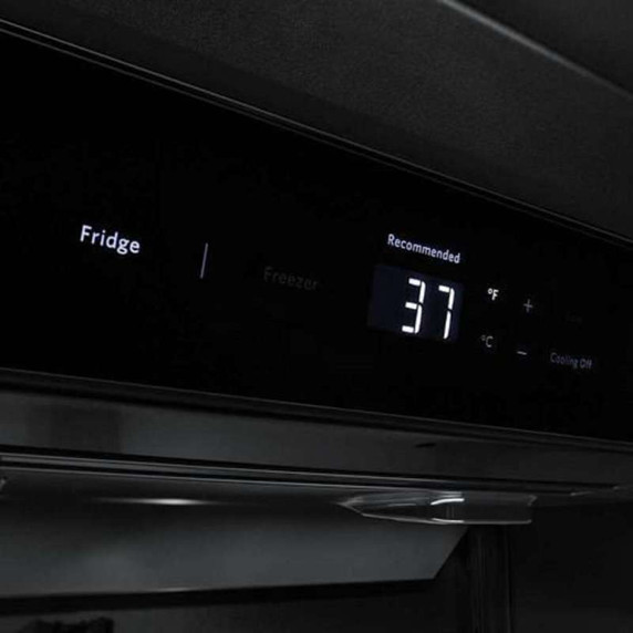 Jenn-Air® 36” Fully Integrated Built-In Bottom-Freezer Refrigerator (Left-Hand Door Swing) JB36NXFXLE