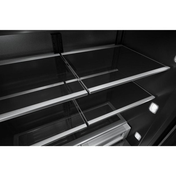Jenn-Air® 36” Fully Integrated Built-In Bottom-Freezer Refrigerator (Left-Hand Door Swing) JB36NXFXLE