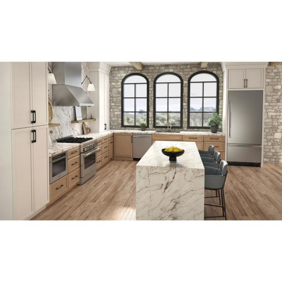 Jenn-Air® 36” Fully Integrated Built-In Bottom-Freezer Refrigerator (Left-Hand Door Swing) JB36NXFXLE