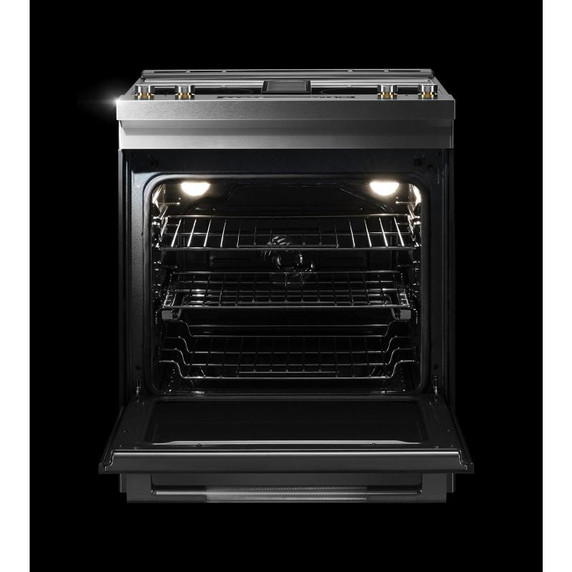 Jennair® 30" Electric Downdraft Slide-In Range JES1750ML