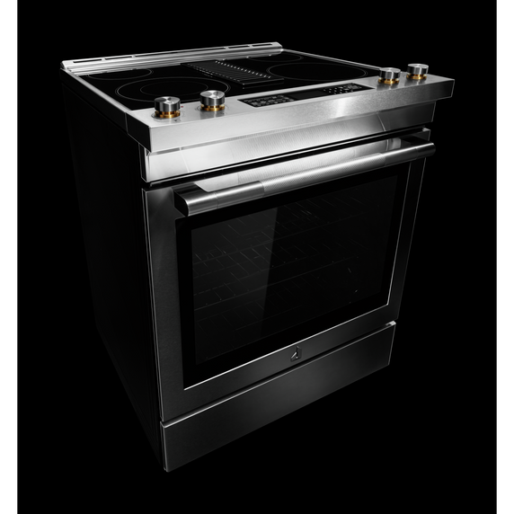 Jennair® RISE™ 30 ELECTRIC DOWNDRAFT SLIDE-IN RANGE JES1750ML