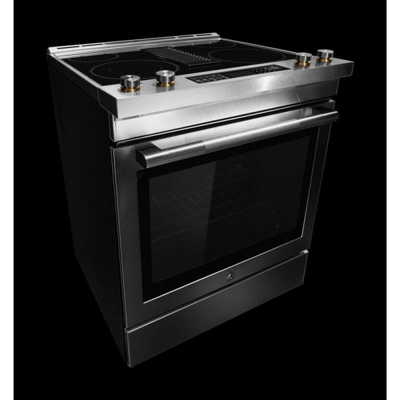 Jennair® 30" Electric Downdraft Slide-In Range JES1750ML