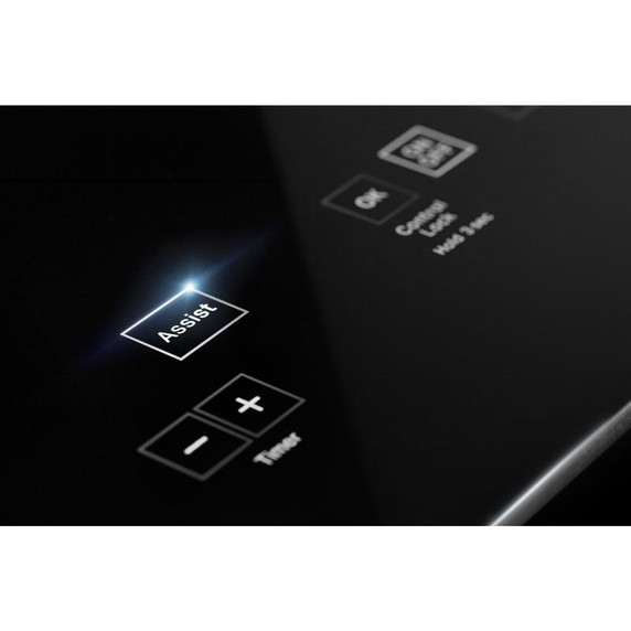 Jennair® Oblivion Glass 24" Induction Cooktop JIC4324KB Jennair® Oblivion Glass 24" Induction Cooktop JIC4324KB