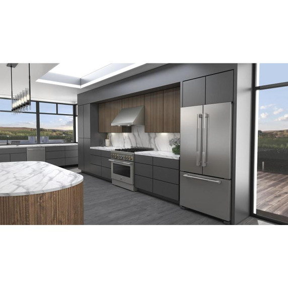 Jennair® RISE 36" French Door Freestanding Refrigerator JFFCF72DKL